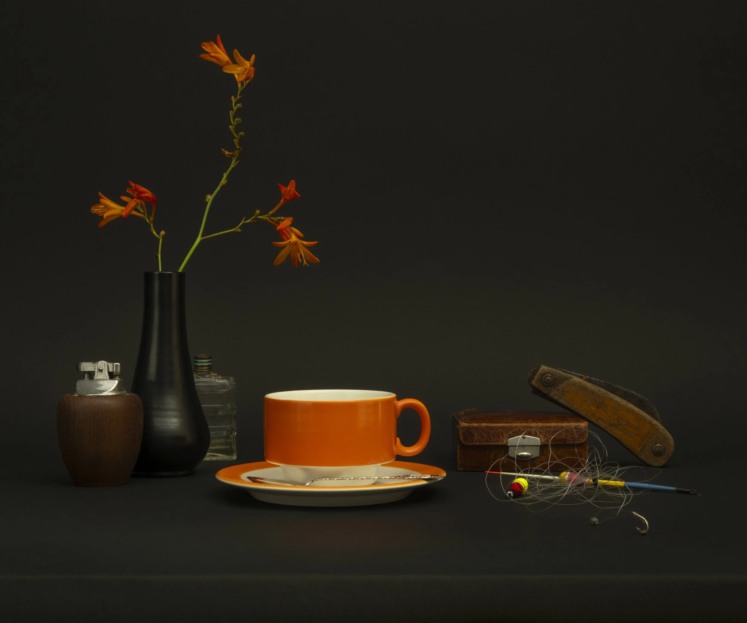 Oranje Pagnossin kop en schotel - 2025 - 2/5  