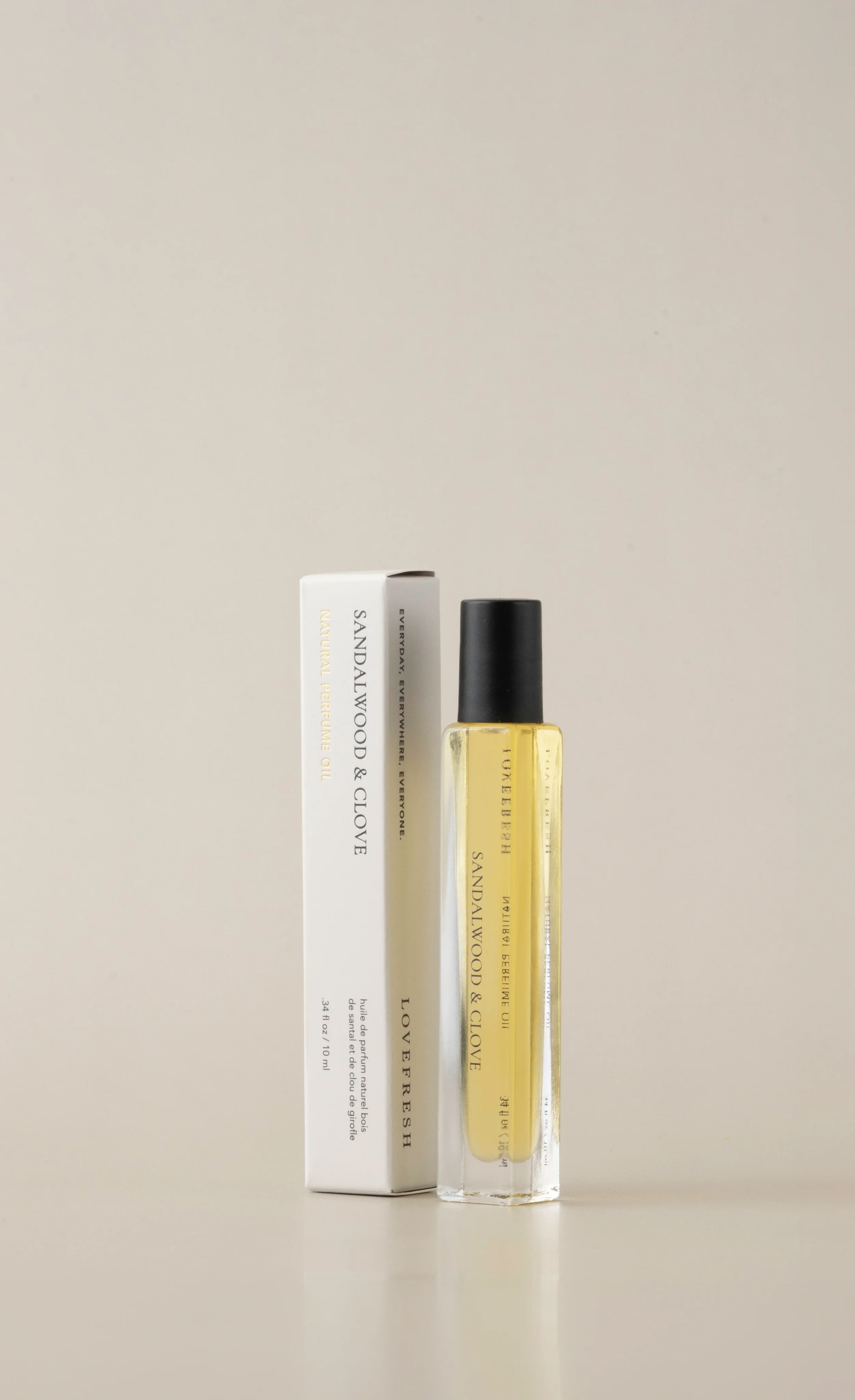 VANILLA & ORANGE NATURAL PERFUME OIL