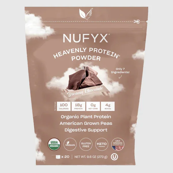 Nufyx Chocolate Protein - 20 scoop bag