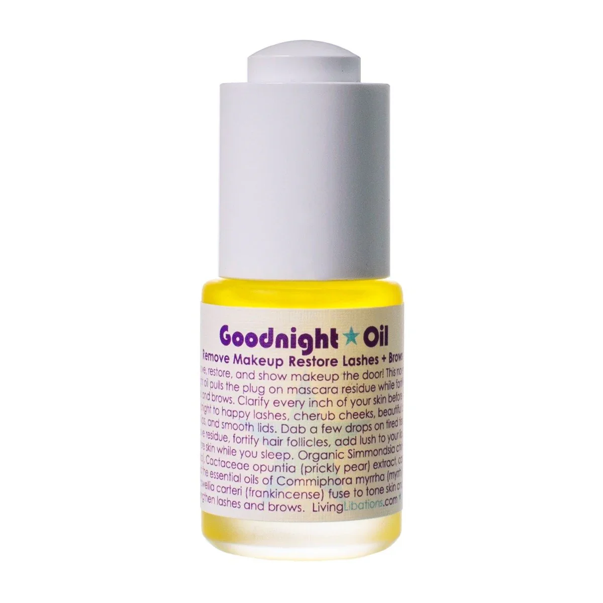 GOODNIGHT OIL REMOVE MAKEUP RESTORE LASHES