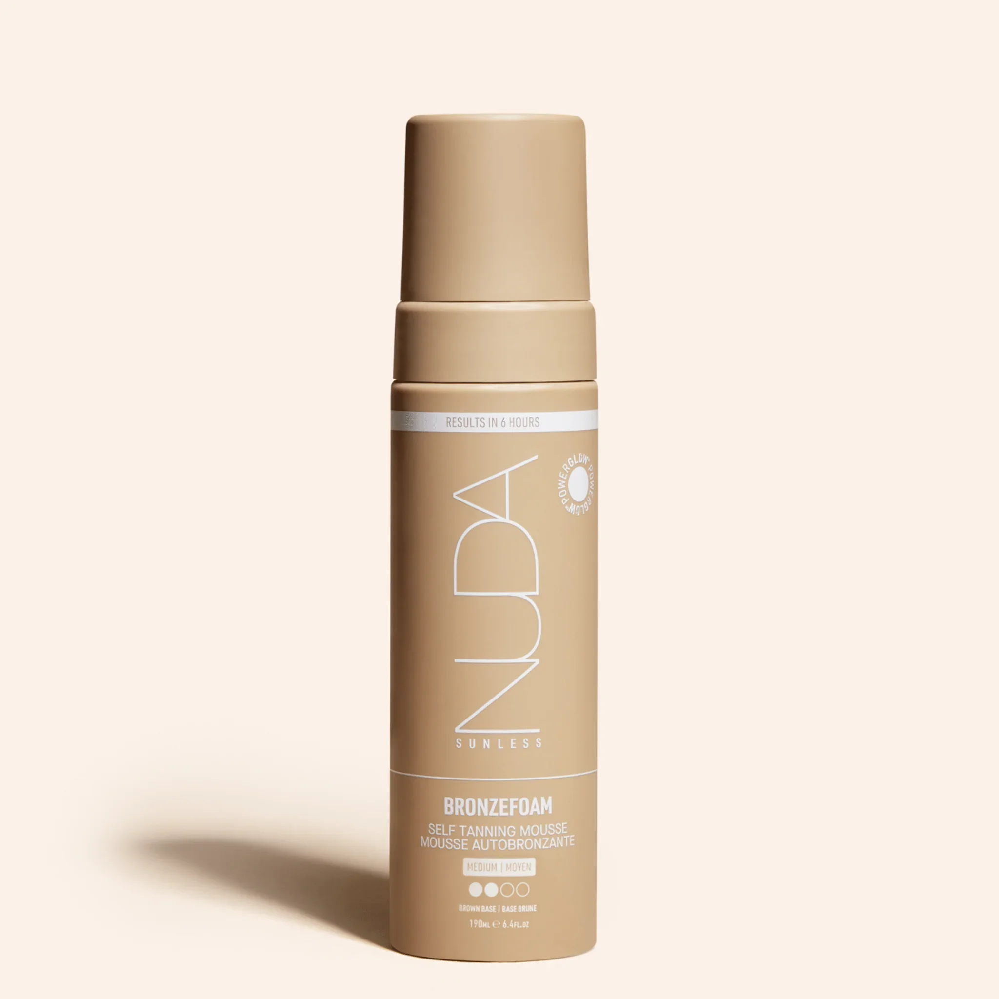 MEDIUM BRONZEFOAM Self Tanning Mousse
