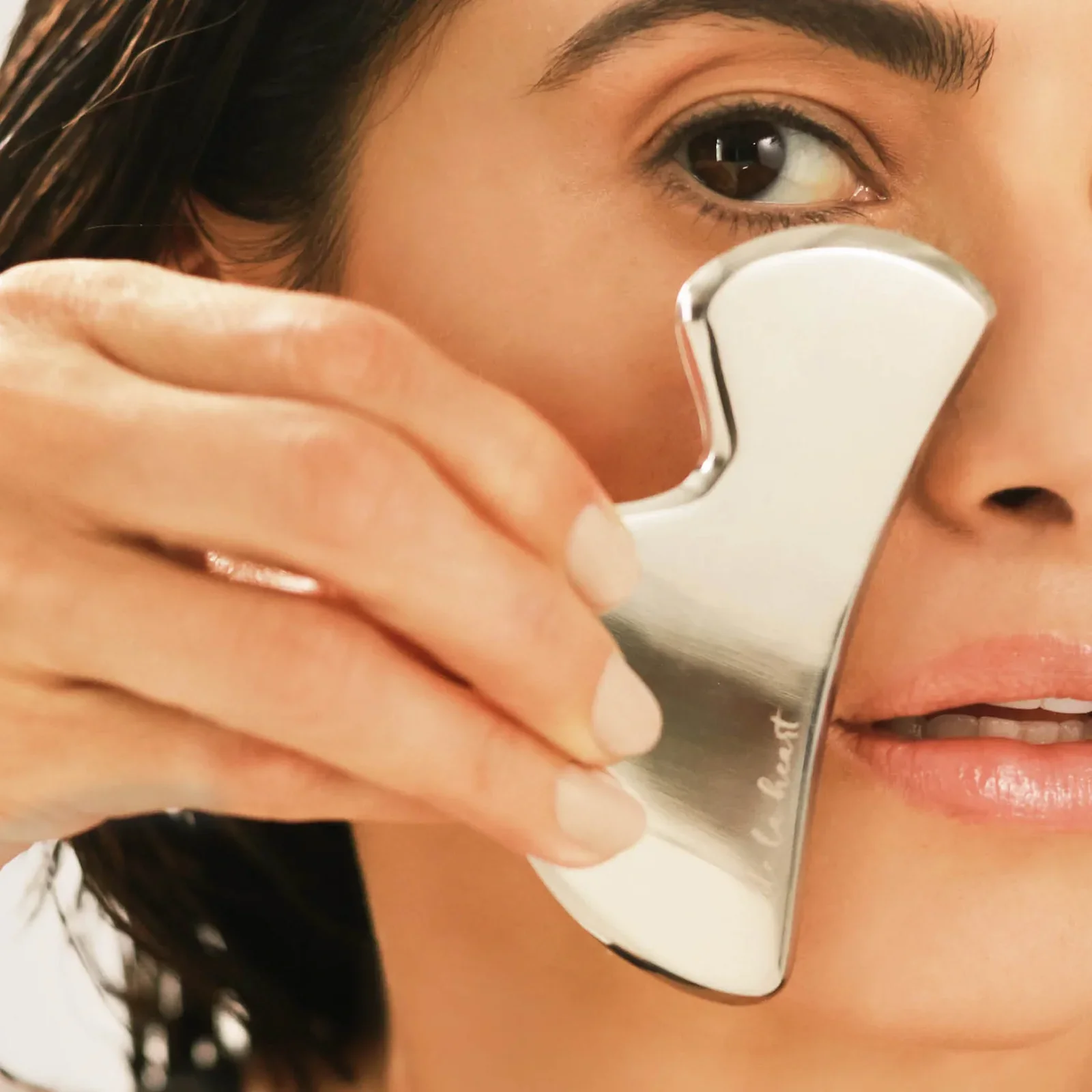 De La Heart Stainless Steel Gua Sha