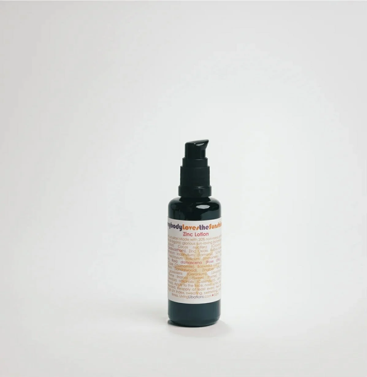 EVERYBODY LOVES THE SUNSHINE ZINC LOTION