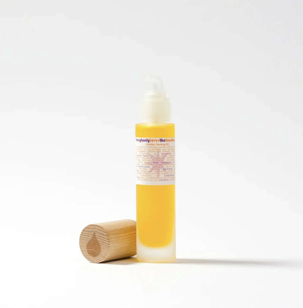 EVERYBODY LOVES THE SUNSHINE GOLDEN TANNING OIL