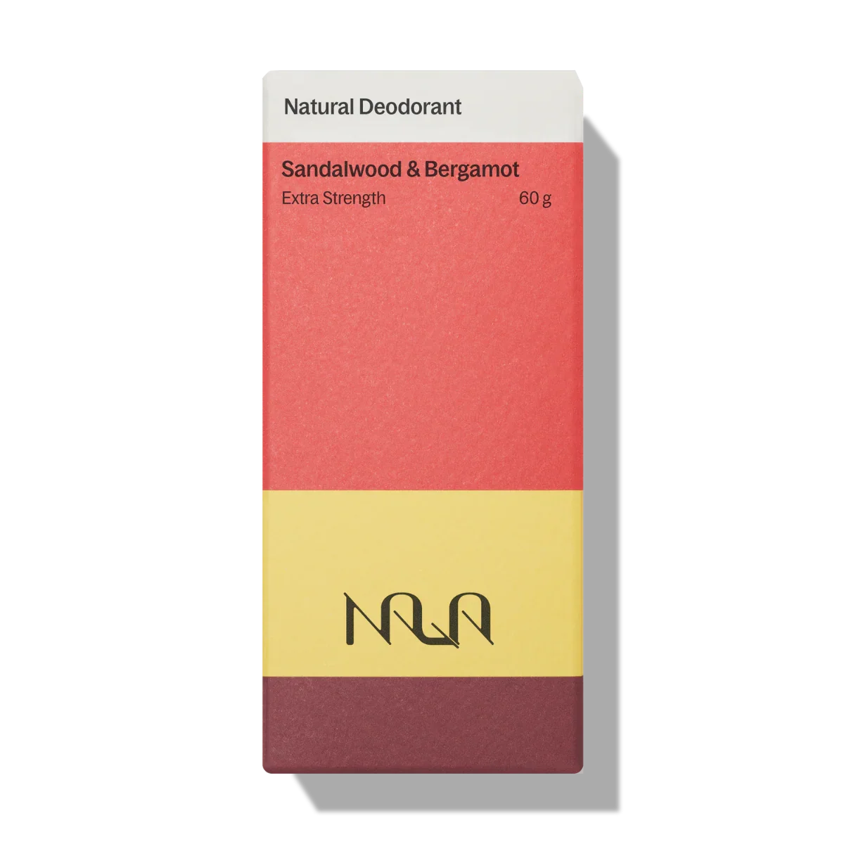 Extra Strength  Sandalwood & Bergamot Natural Deodorant