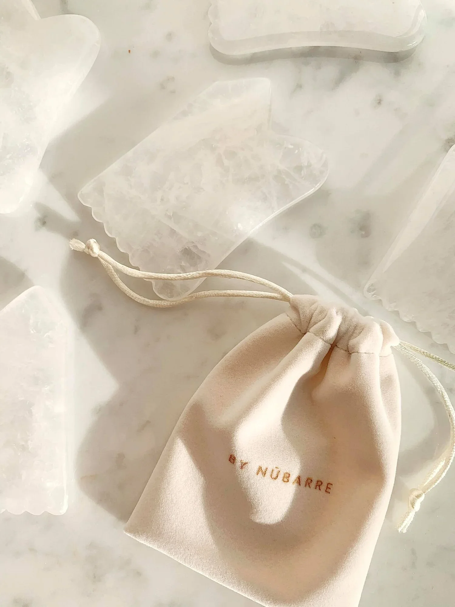 Clear Quartz Gua Sha