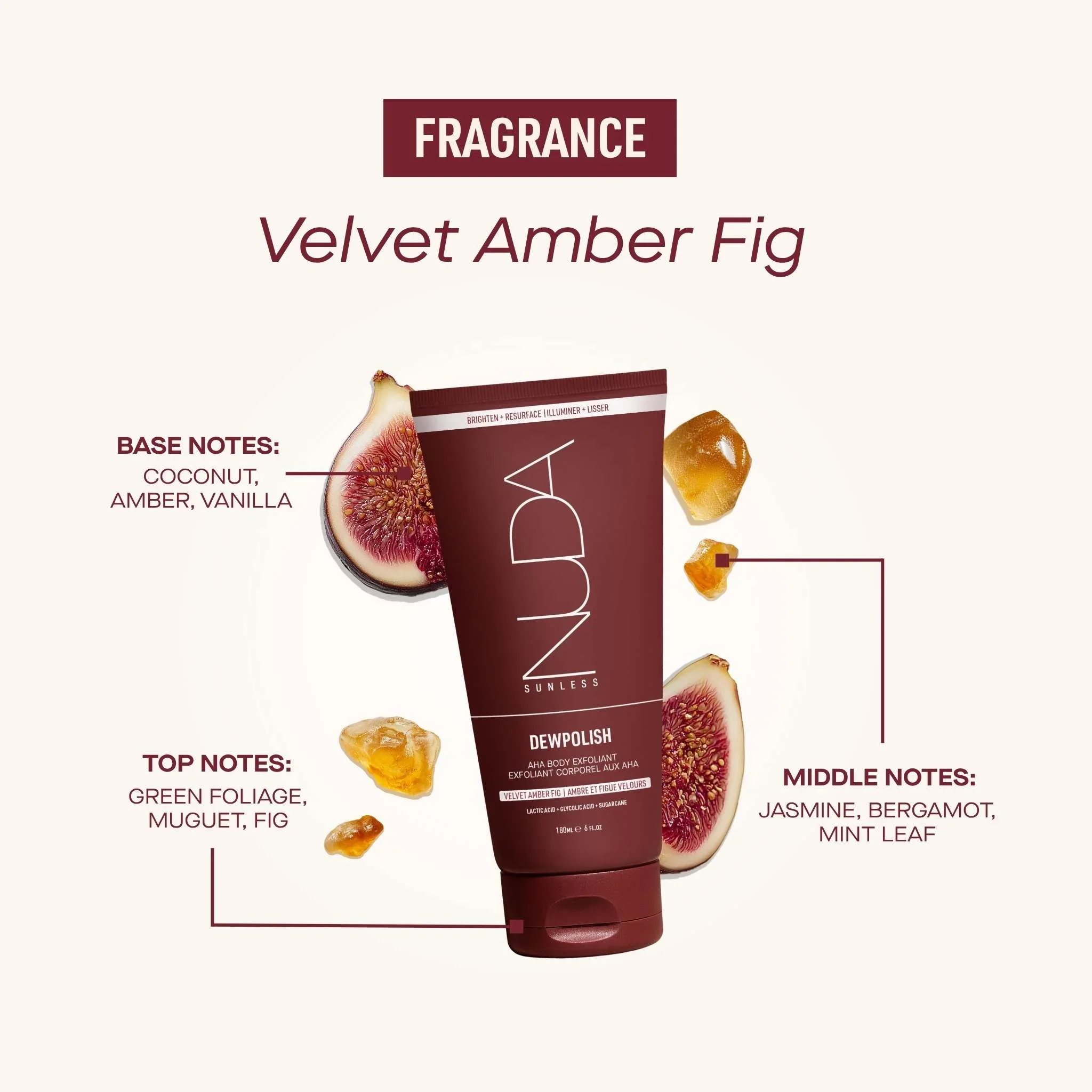 DEWPOLISH AHA Body Exfoliant