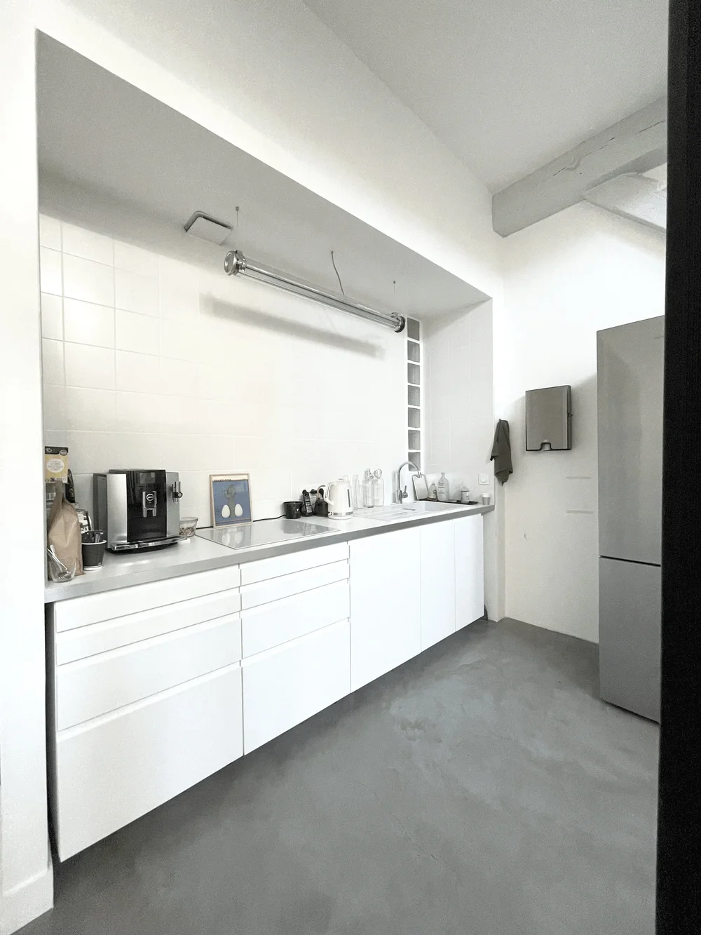 La cuisine du Studio Moonlight