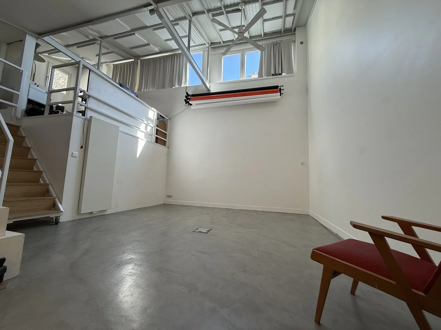 Le plateau du Studio Moonlight