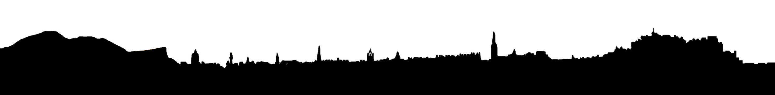 Edinburgh skyline