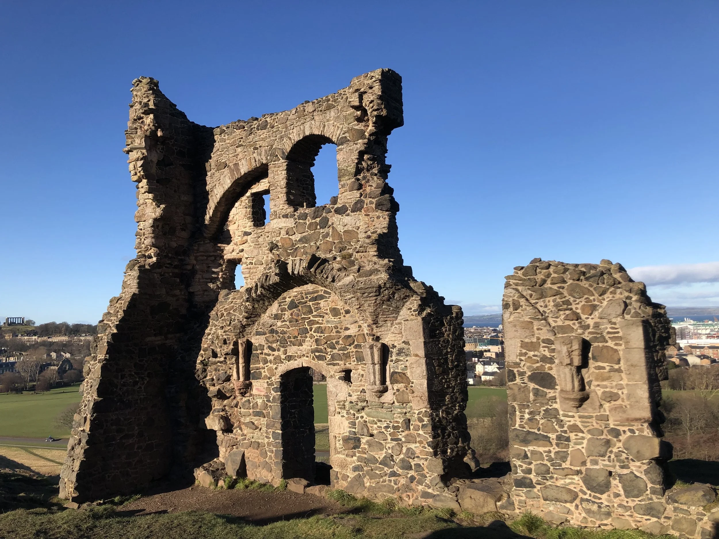 History Mystery St Anthony s Chapel Edinburgh Edinburgh Expert 