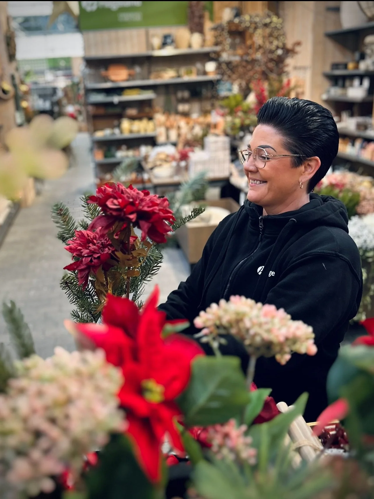 Naturtro blomster, kvister og kongler som holder seg &aring;r etter &aring;r ❤️ Stort utvalg i butikk!