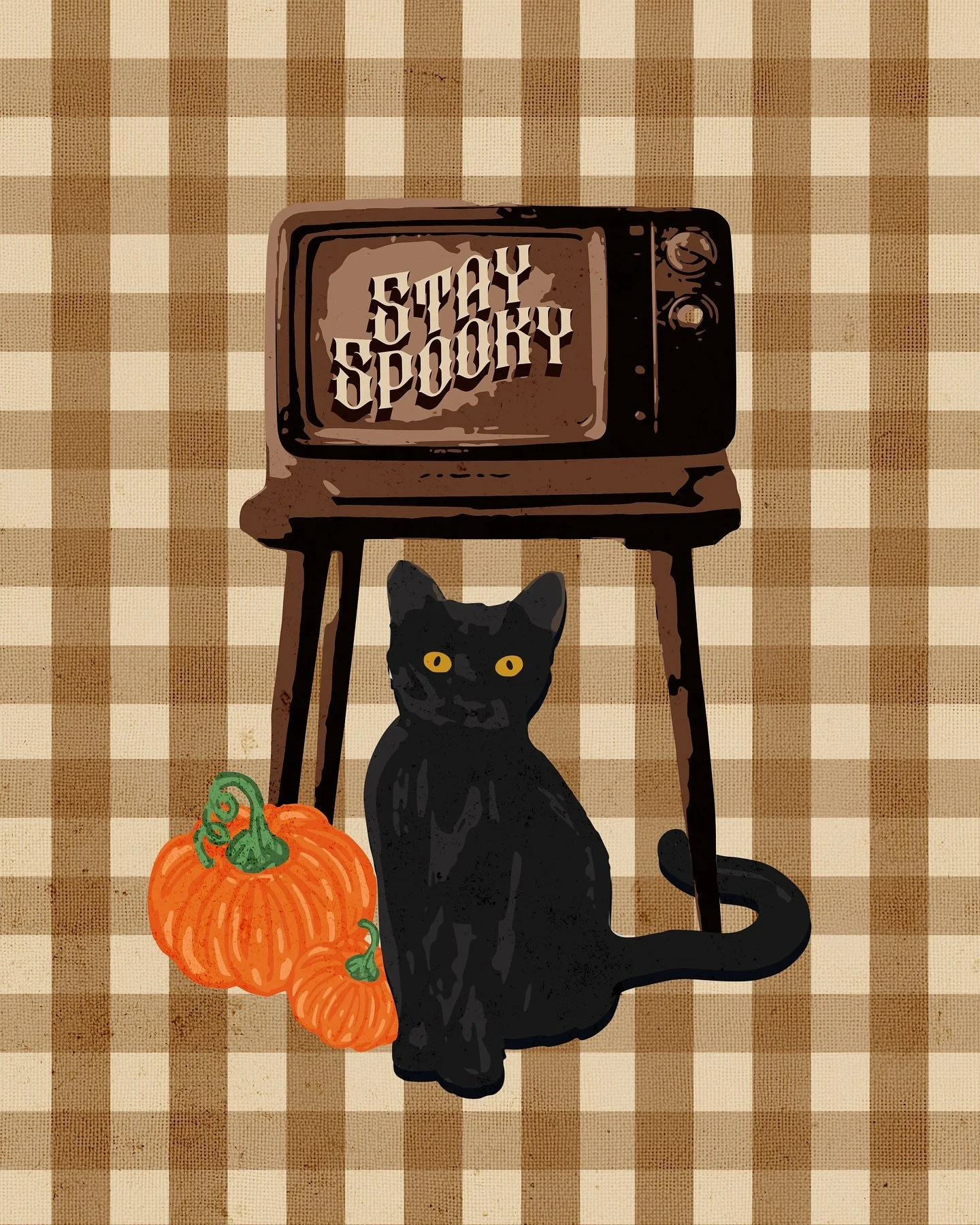 Spooky Season 👻🐈‍⬛🎃
October calls for the cutest, cosiest little posters to celebrate, featuring our little cat and ghost friends🤭
We had an itch that needed to be scratched so created some cute little illustrations to use across these post