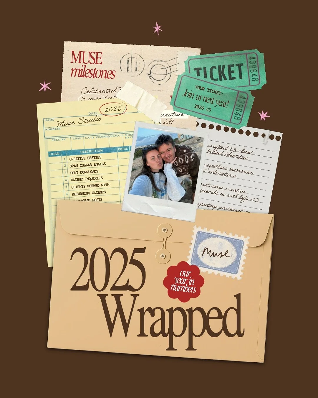 Our 2025 wrapped🥹
And what a year it&rsquo;s been!!

Ending the year on such a beautiful high note after such incredible memories and moments! ✨ 

We had the honour of working with so many amazing clients, from all over the world 🗺️ which is mind b