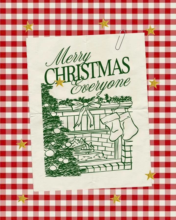 Happy Holidays!!🥹❣️

Merry Christmas to all of you who celebrate, we are sending all of our love and well wishes over this festive season, and the happiest New Year✨

Still mind blown that this year is almost over, it literally feels like it went wi