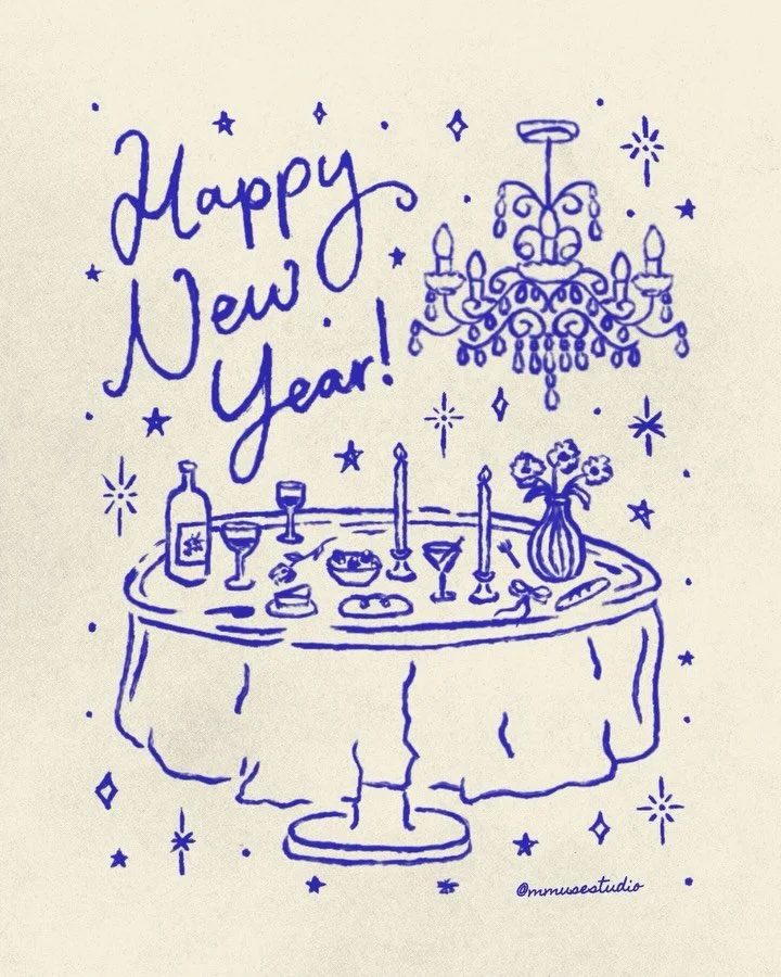 Happy New Year!!🥂💫🫶🏼

2025 has been a magical year, full of endless memories and milestones, both personally and for Muse🤩

It&rsquo;s the year that we both turned 25, travelled to new countries, celebrated 3 years of posting on Muse, made 30k n