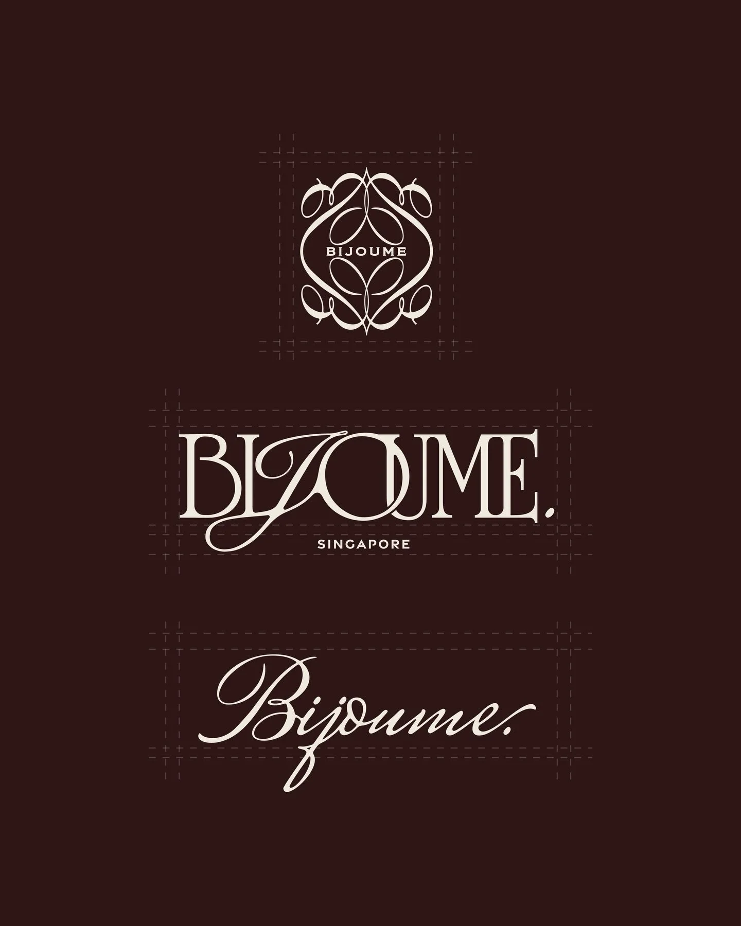 A BEAUTIFUL Client Spotlight for @bijoume.official 🥹

We&rsquo;ve been so excited to share our gorgeous brand identity for Bijoume, rooted in timeless design and old-money vibes&hellip;

&ldquo;Bijou&rdquo; meaning jewel in French, and &ldquo;Me&rdq