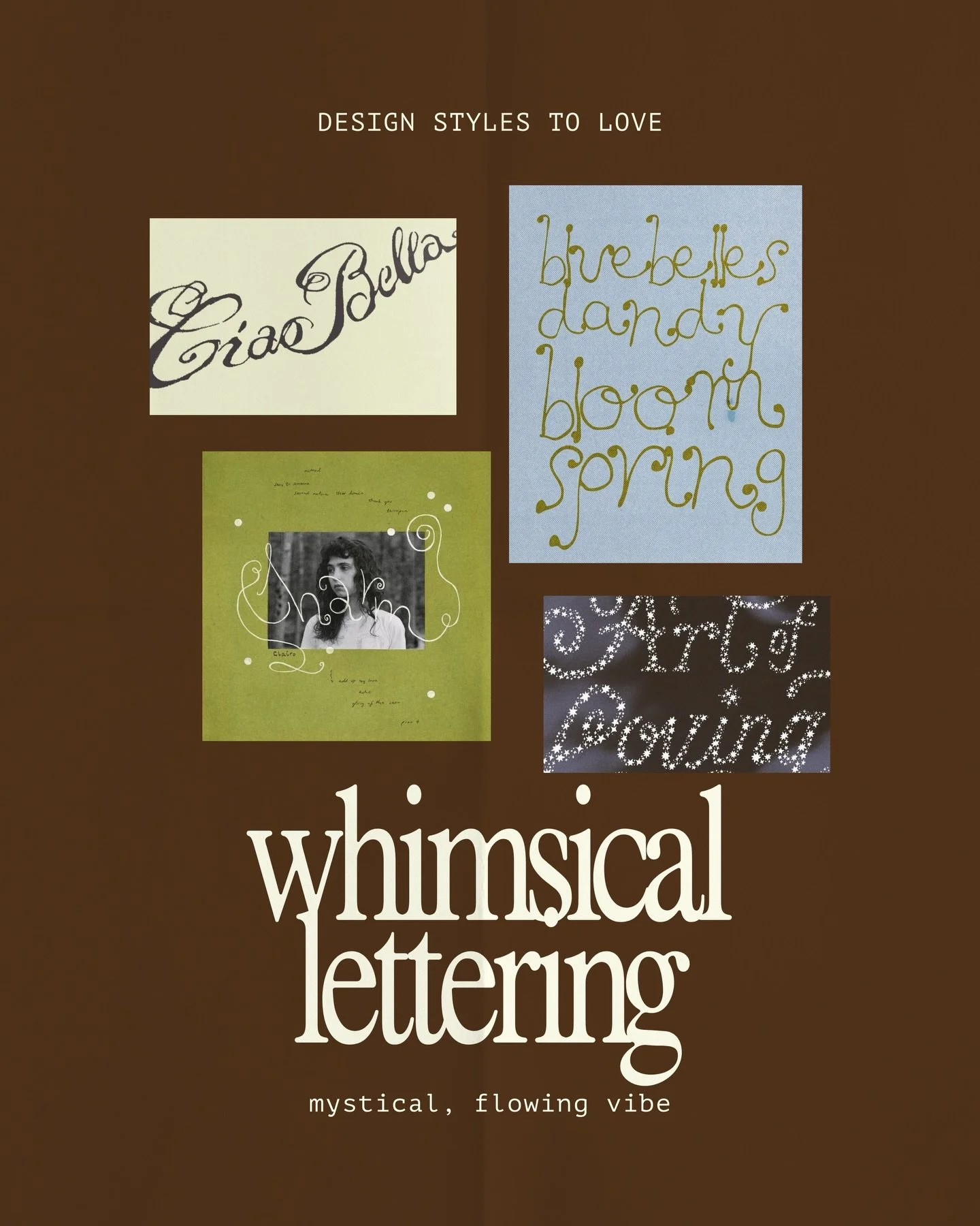 Save these design keywords! ✨ 

A few gorgeous designs we&rsquo;ve been super inspired by recently and their key words for your mood board or search inspo 💻 

We&rsquo;ve got a few very different vibes and aesthetics here which is SO fun, we hope yo
