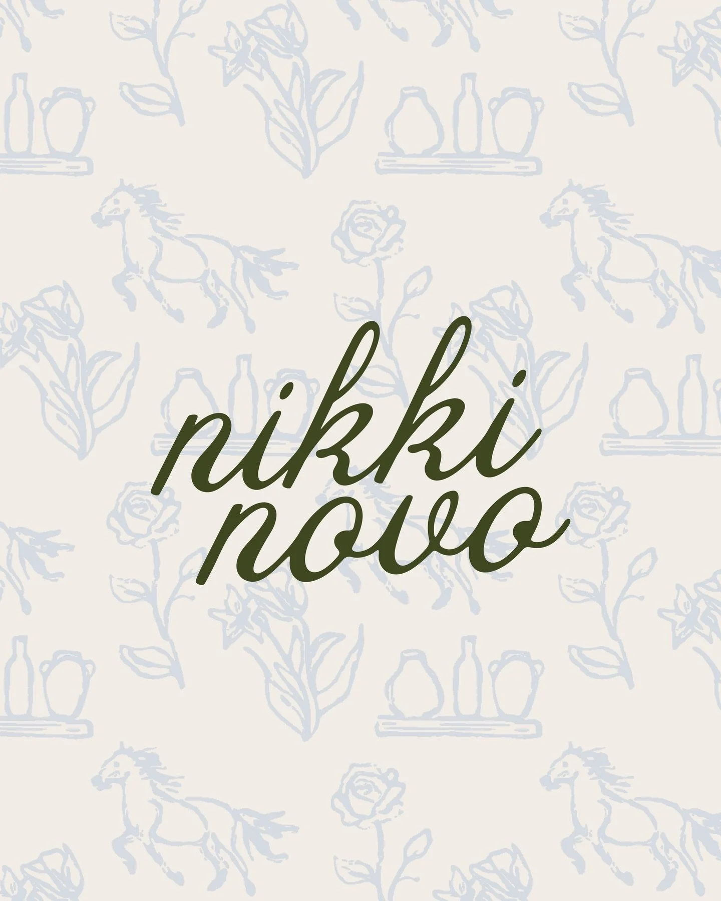 Finally sharing the gorgeous branding we created for @nikkinovo 🥹💌

It&rsquo;s been a little while since we worked on this dreamy project with Nikki, and we&rsquo;re forever in love!

We wanted every inch of the identity to feel soulful and intenti