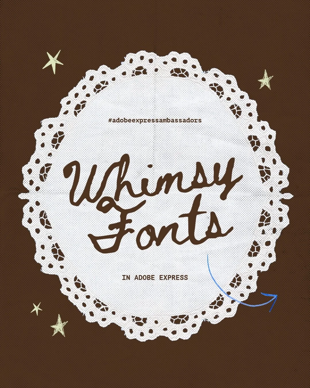Whimsical Fonts to SAVE🧚&zwj;♀️

We compiled a few favourite ✨ whimsy ✨ fonts from @adobeexpress so that you don&rsquo;t have to!

Although, there are soooo many fonts so these fun and pretty ones are only the tip of the iceberg - you should definit