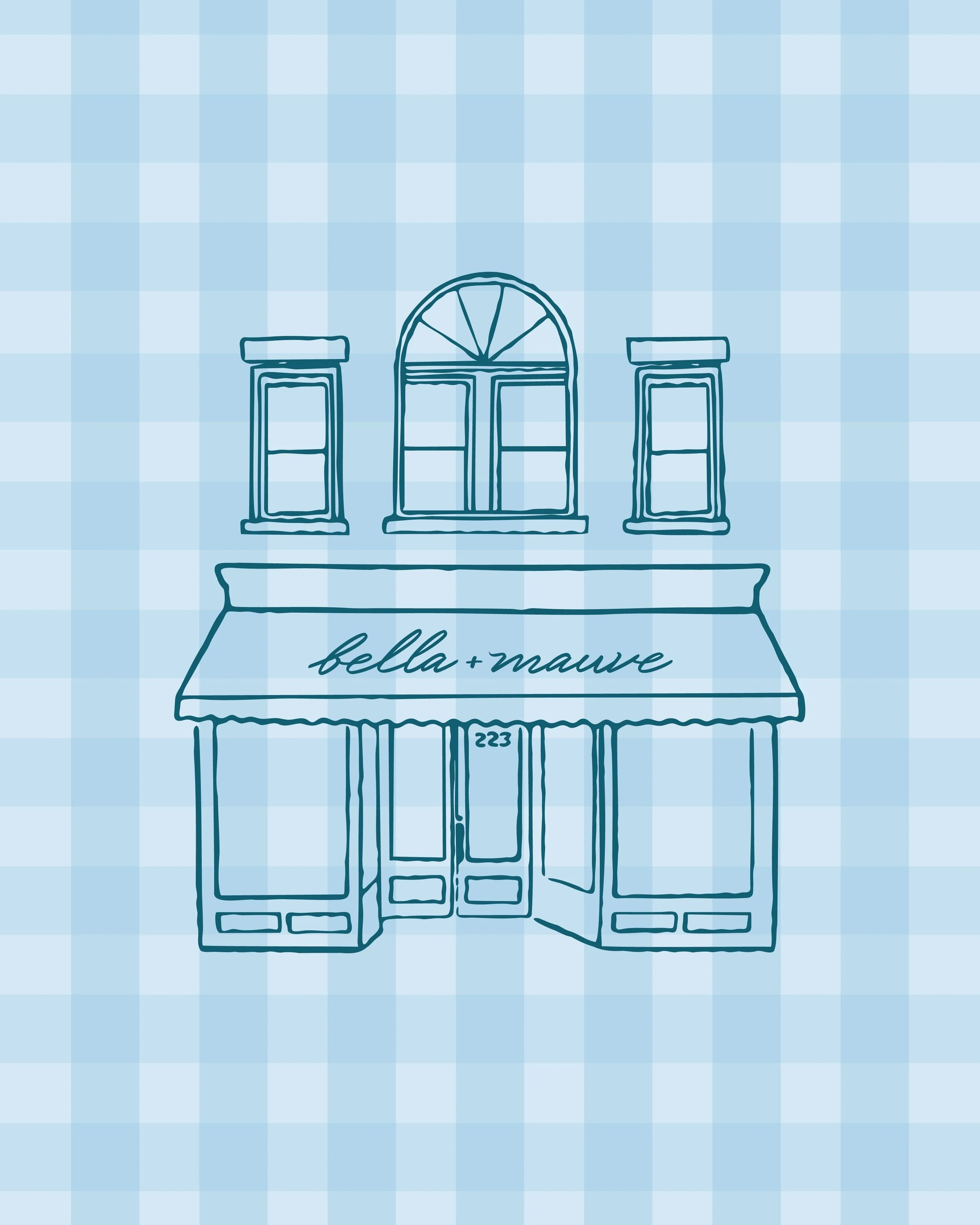Finally sharing the gorgeous brand identity created for @bellaandmauve in Apex, North Carolina🫶🏼

This has been a long awaited post so we&rsquo;re so happy this project is finally getting its well deserved spot on the feed🥹

We wanted the brand id