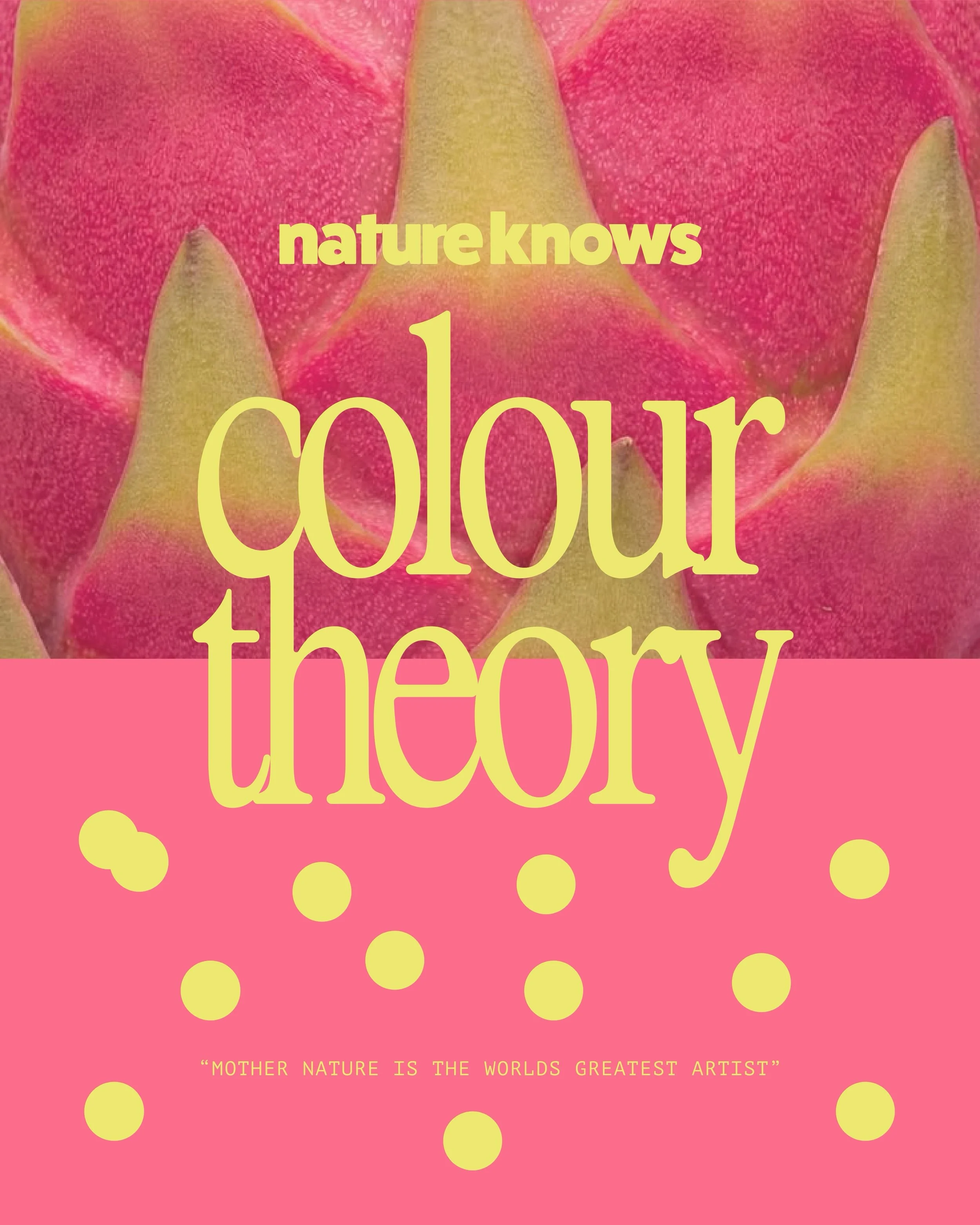 Nature KNOWS colour theory🙂&zwj;↕️
And knows it well!!

We&rsquo;re huge believers in the endless inspiration that nature and the earth holds, so we thought sprinkling a little appreciation for nature within our colour combos series would be soo fun