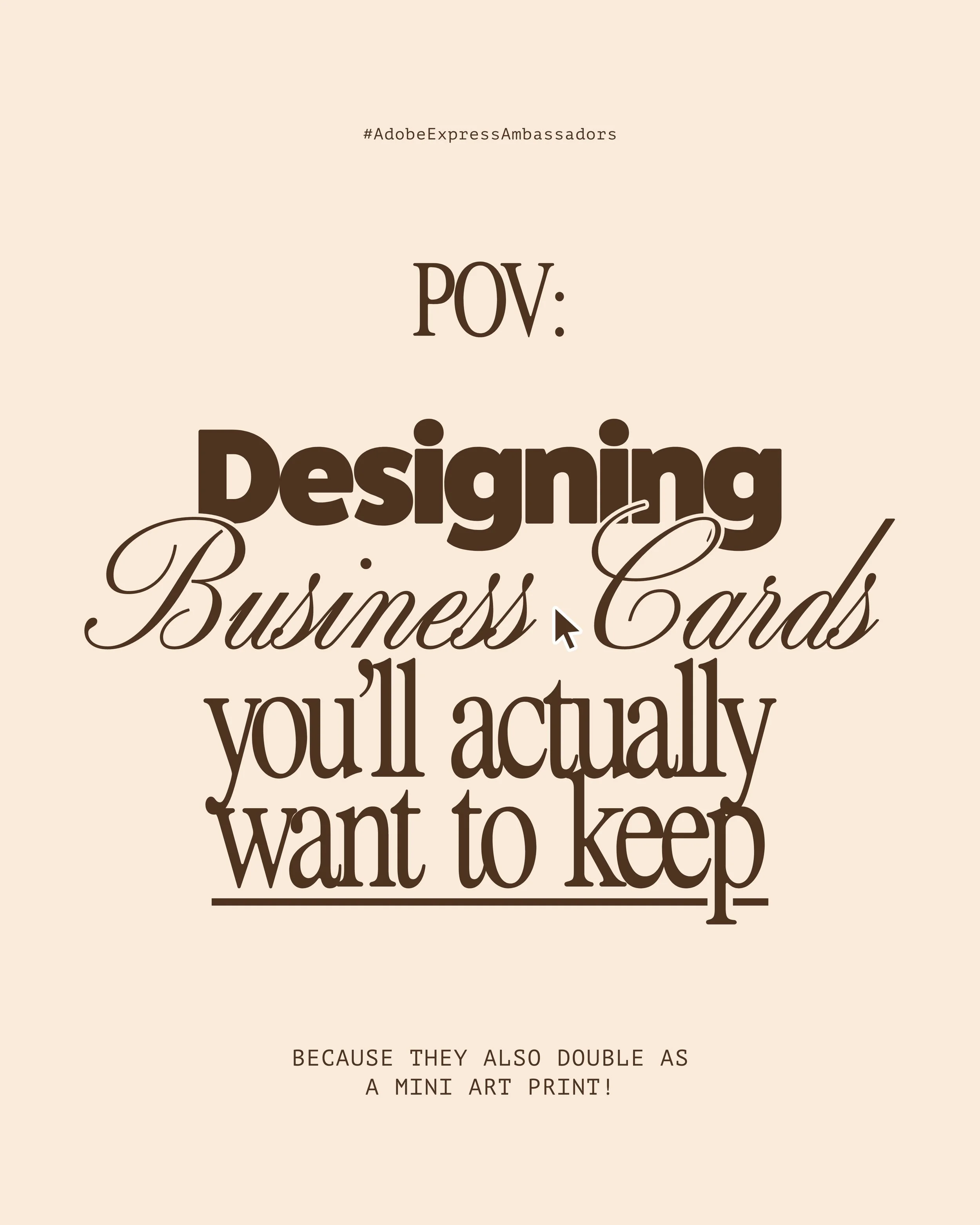 Business cards you&rsquo;ll actually want to keep🤩
(Swipe for the outcome!!)

We didn&rsquo;t want to settle for the usual style, so instead we decided to design a cute little keep sake that doubles as a mini print!✨

Buuuut we obviously still wante