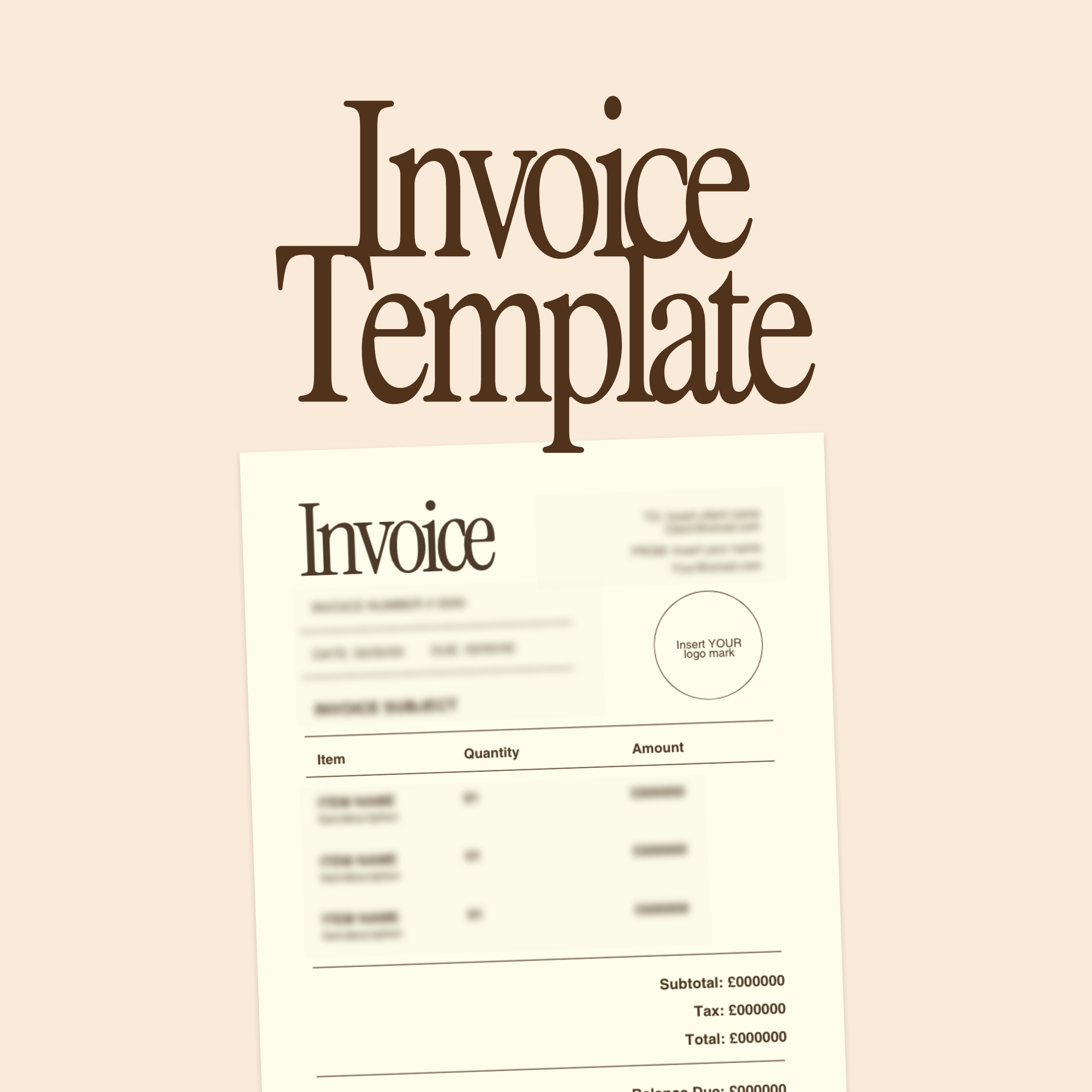 Invoice