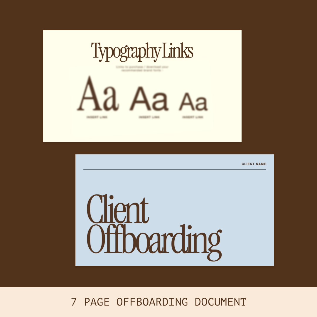 Offboarding
