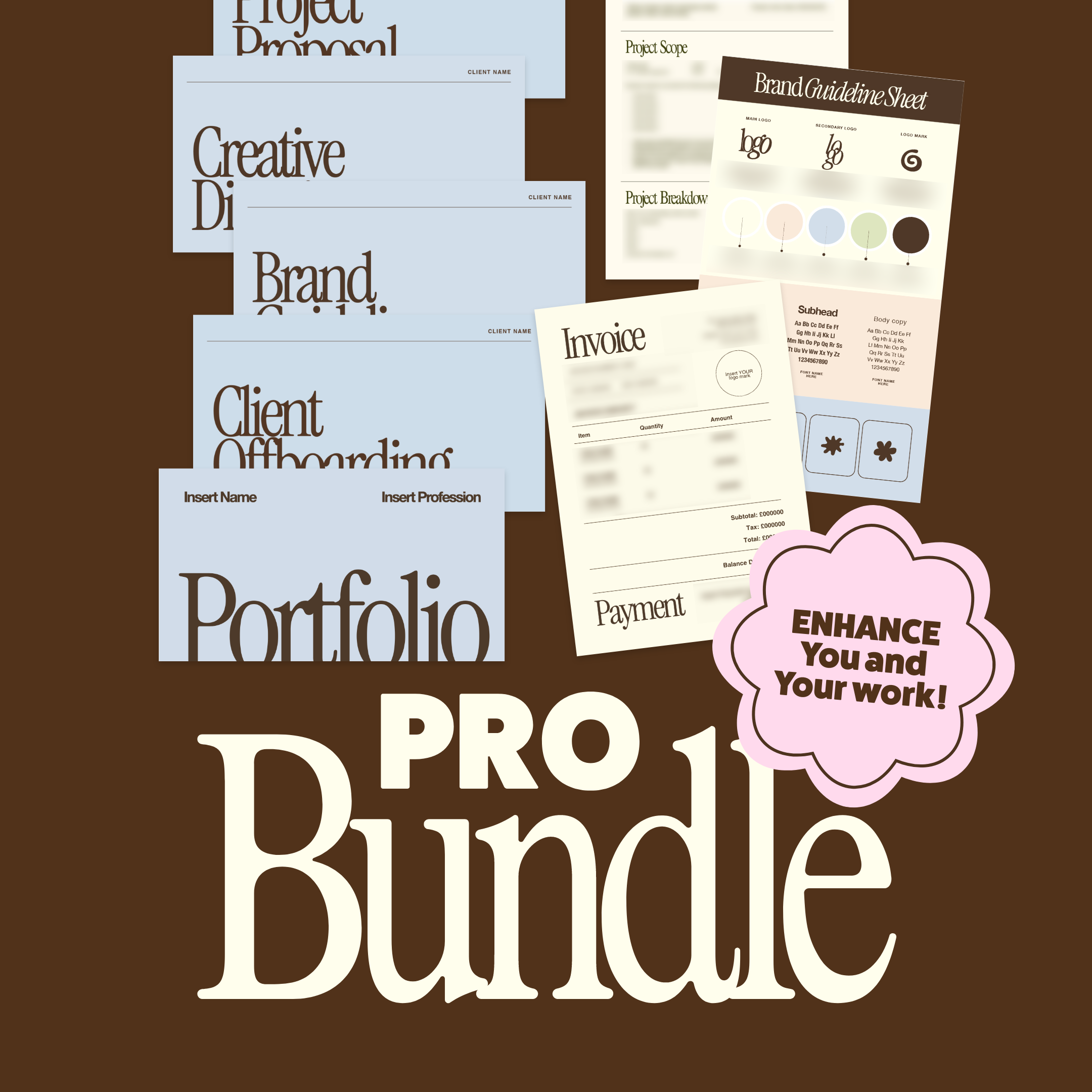 Complete PRO Template Bundle