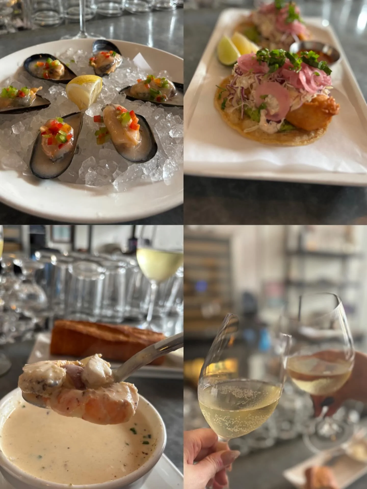 Bar Crudo. Amazing happy hour! #happyhoursf @barcrudosf