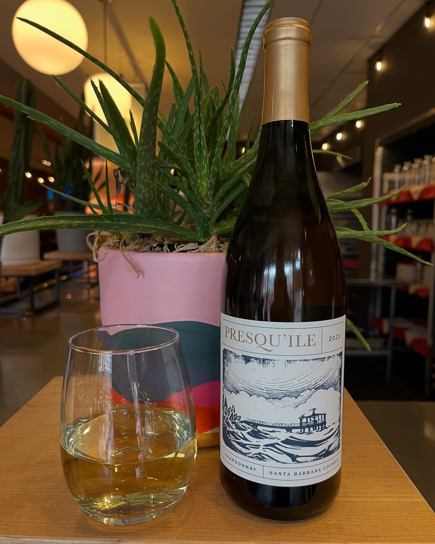 We don’t make the rules but sunny & warm on an April Friday calls for a beautiful dinner paired with a glass of our new Presqu’ile SBC Chardonnay on the patio 🥂