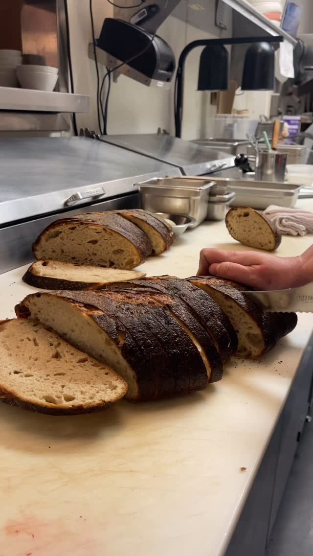 With a forecast of sunny with a high of 60, make the most of your Easter Sunday and defrost with us for brunch!
Chef Sarah will be whipping up this insane French toast (can you say sour cream whipped cream!?), in addition to our other brunch specia