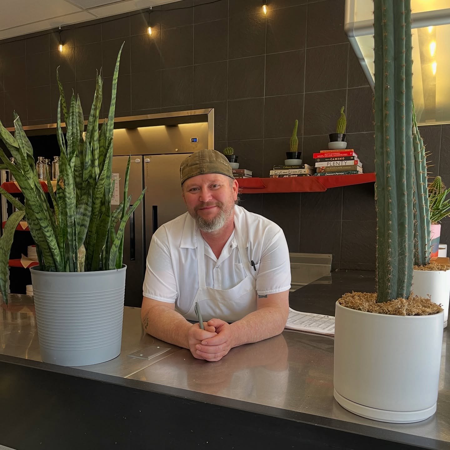 Meet Justin! One of our team members from the very jump, he has been a lynchpin in creating the delicious dishes you know and love. You can find him post shift grabbing an after work beer at our back bar shifting gears before he head home to his wife
