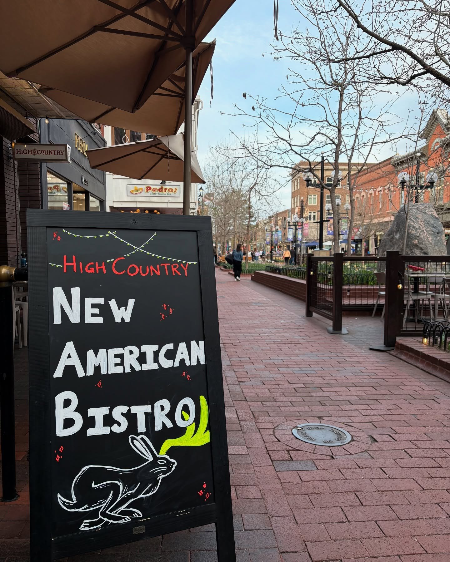 We’re a new American bistro! Come joins us for dinner to sample the classics with a modern and exploratory twist!