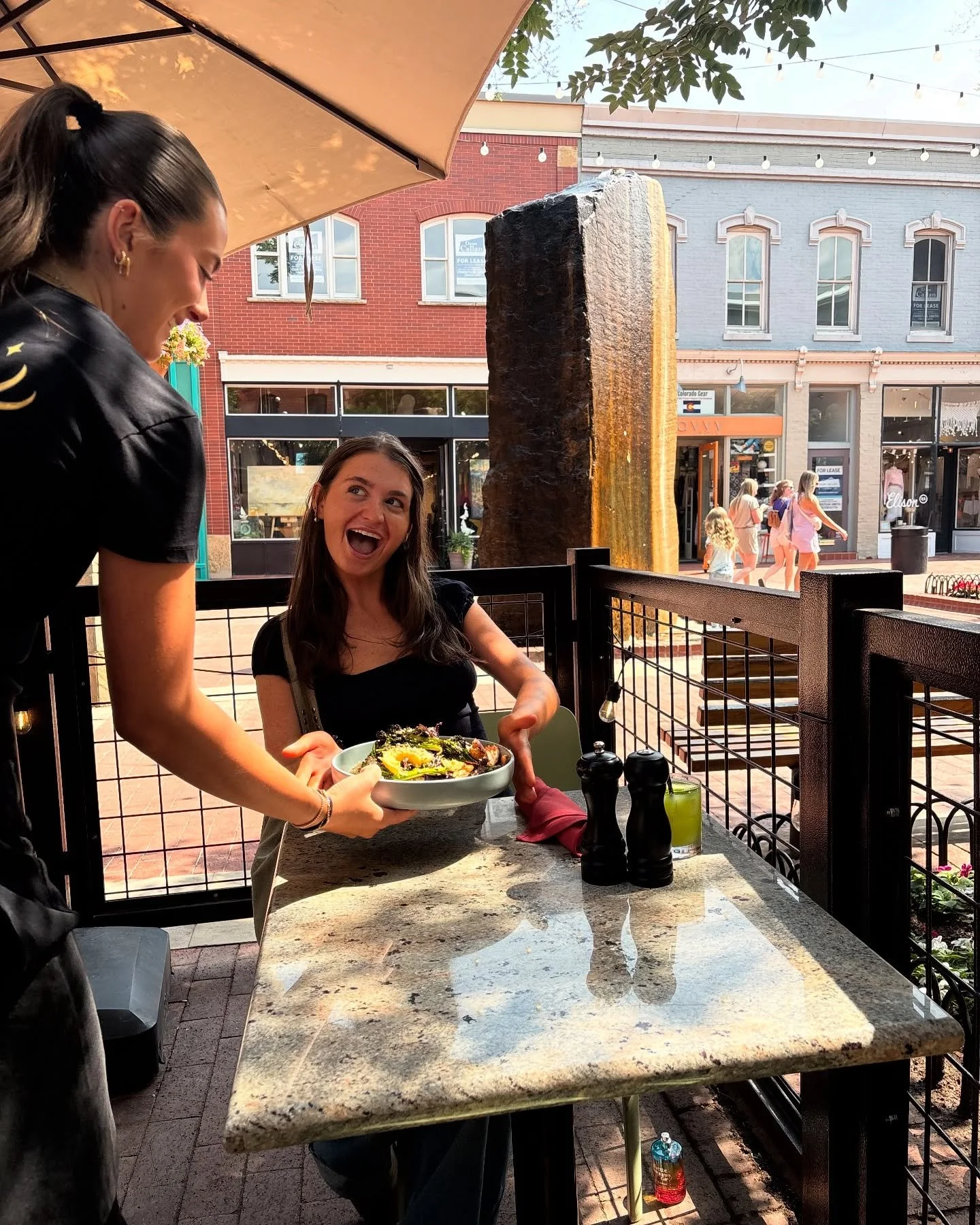 Come for the food, stay for the vibes