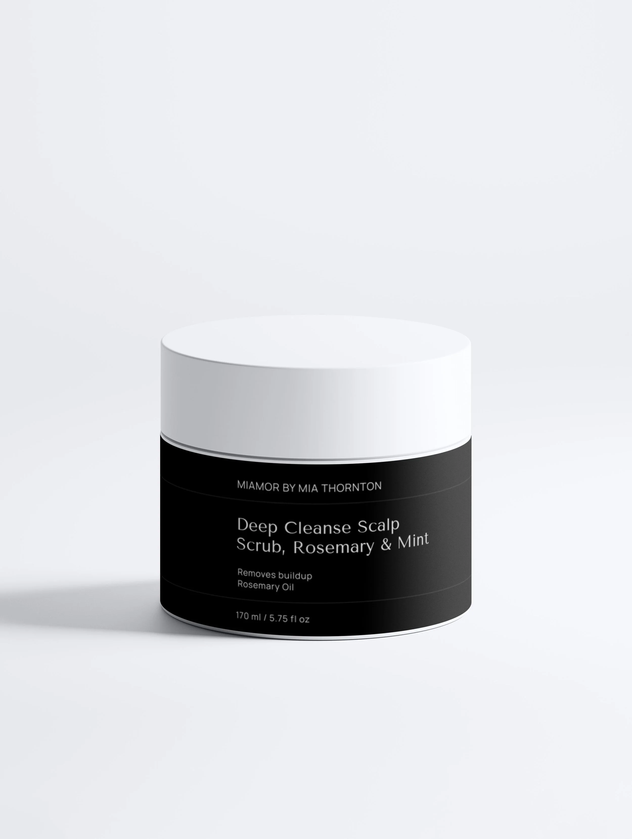 Deep Cleanse Scalp Scrub, Rosemary & Mint