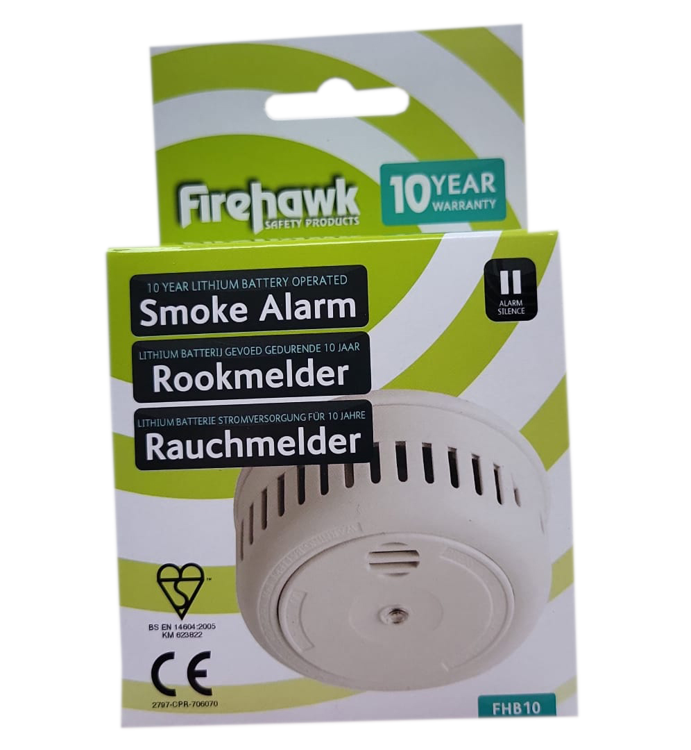 Picture of a smoke alarm