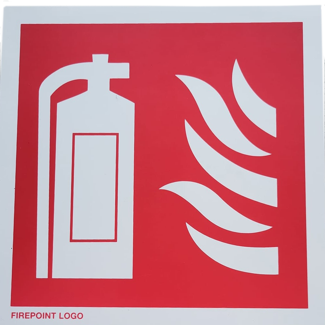 Picture of a fire point sign