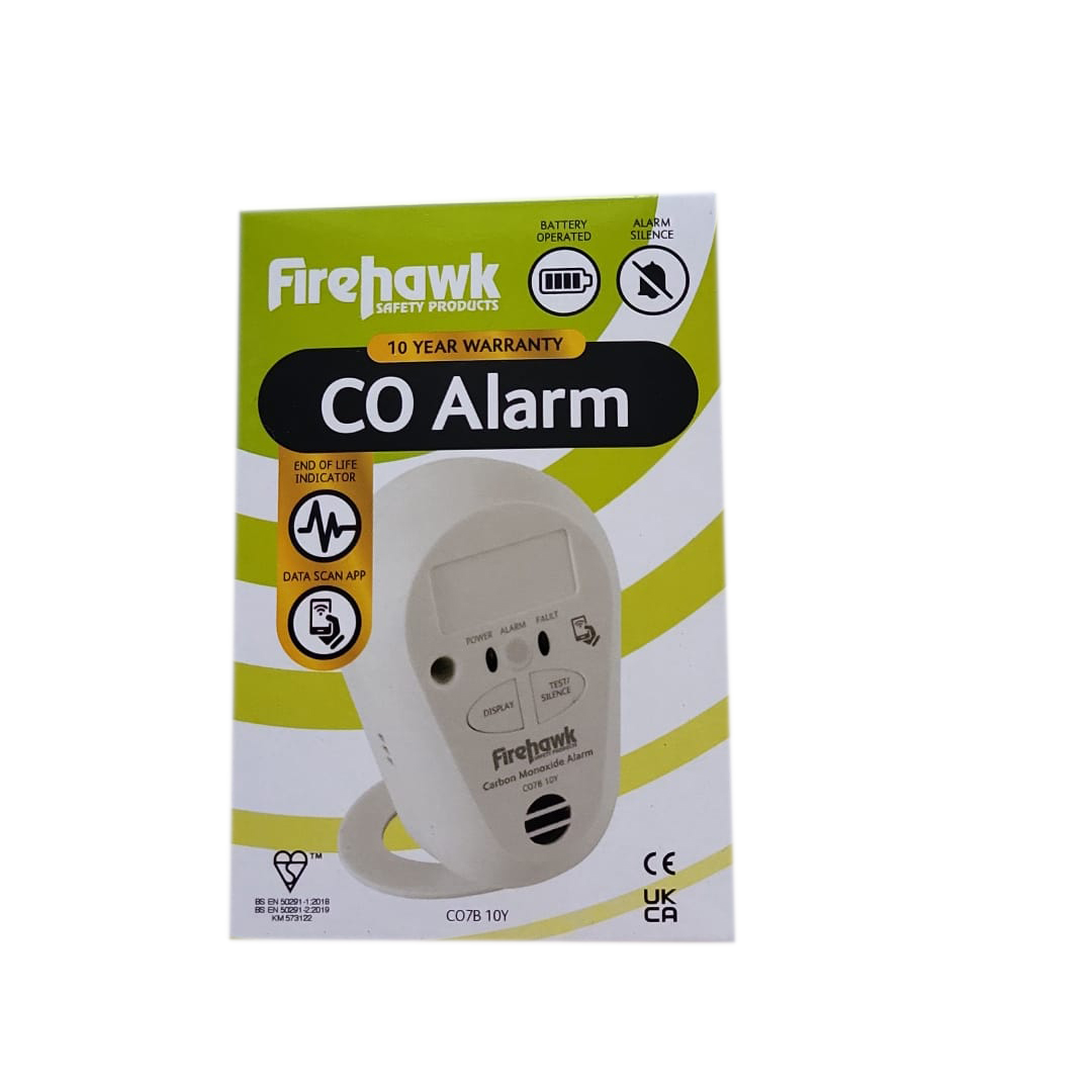 Picture of a carbon monoxide alarm