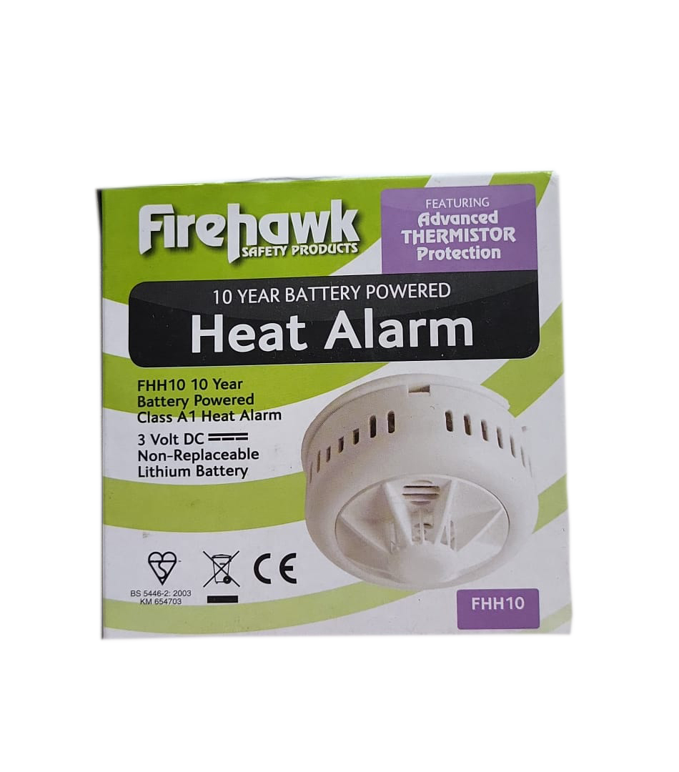 Picture of a heat alarm