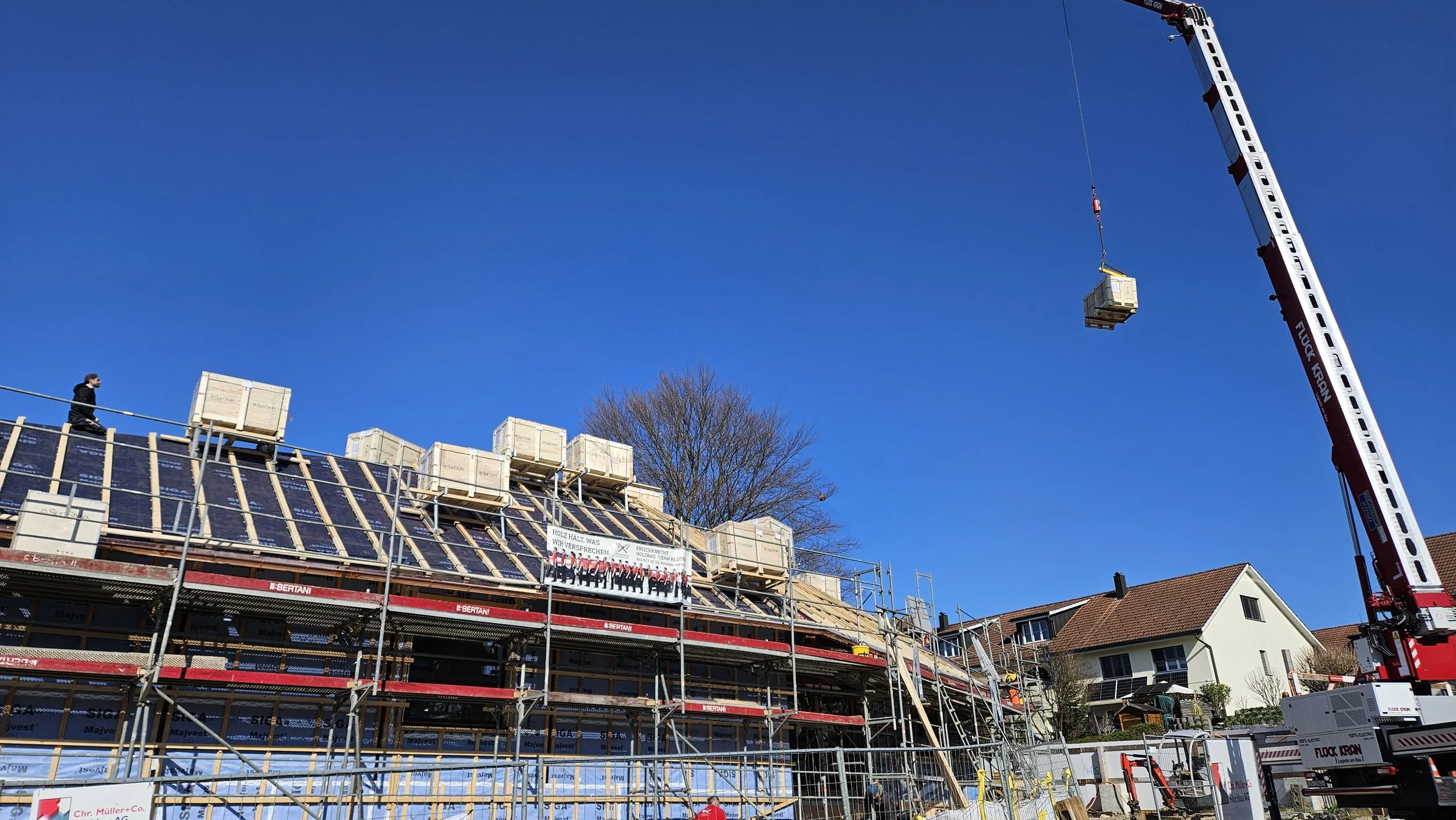 Neubau Einfamilienhaus in Brüttisellen