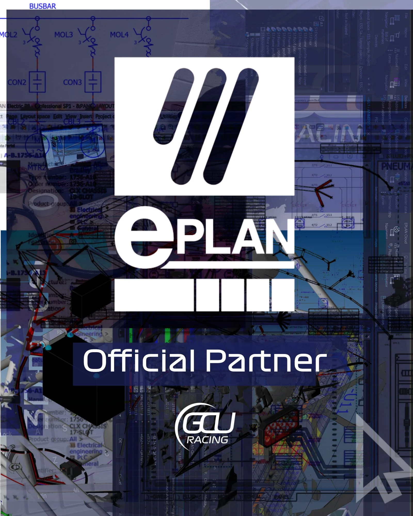 GCU Racing renew sponsorship with Eplan