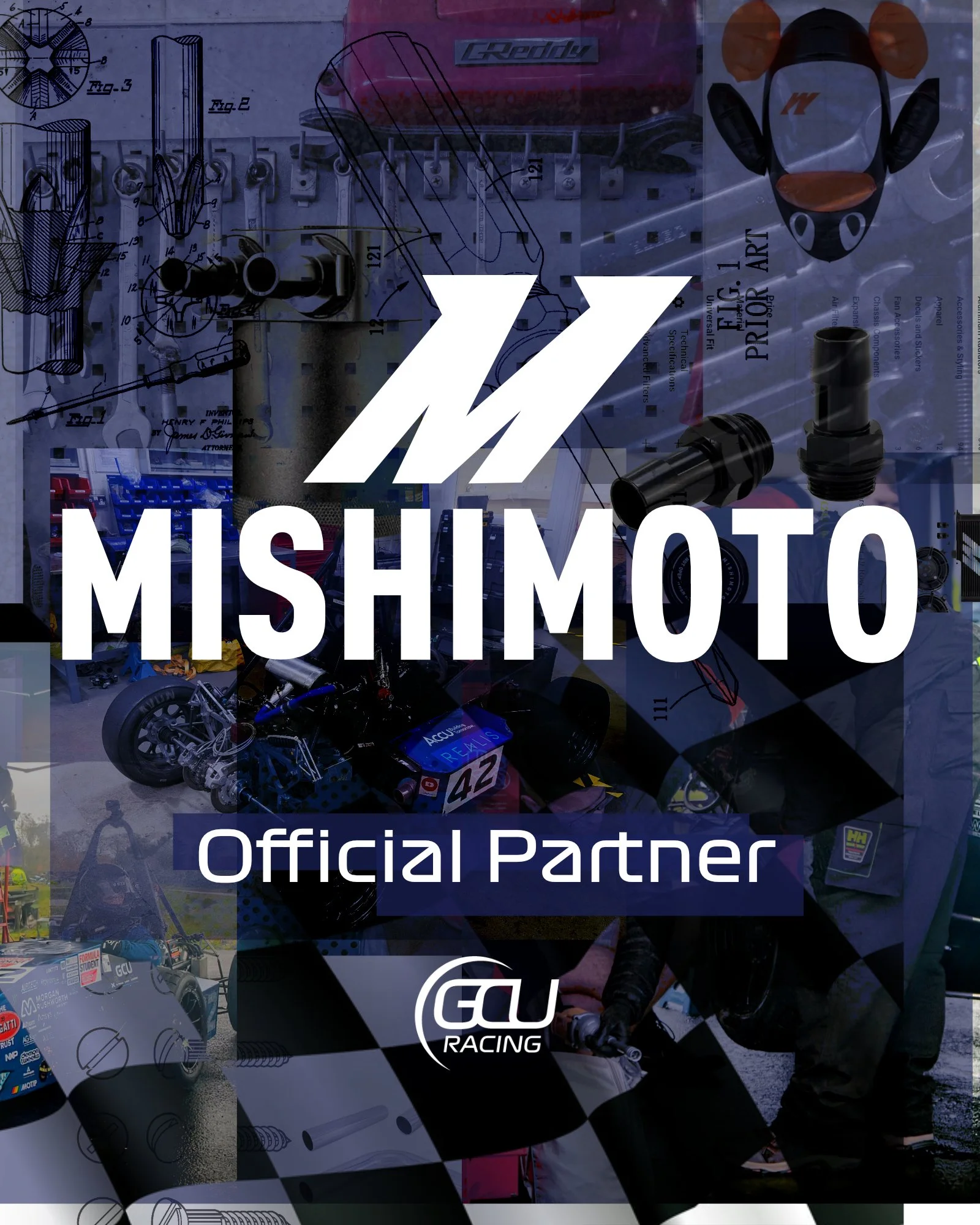 GCU Racing announce sponsorship with Mishimoto