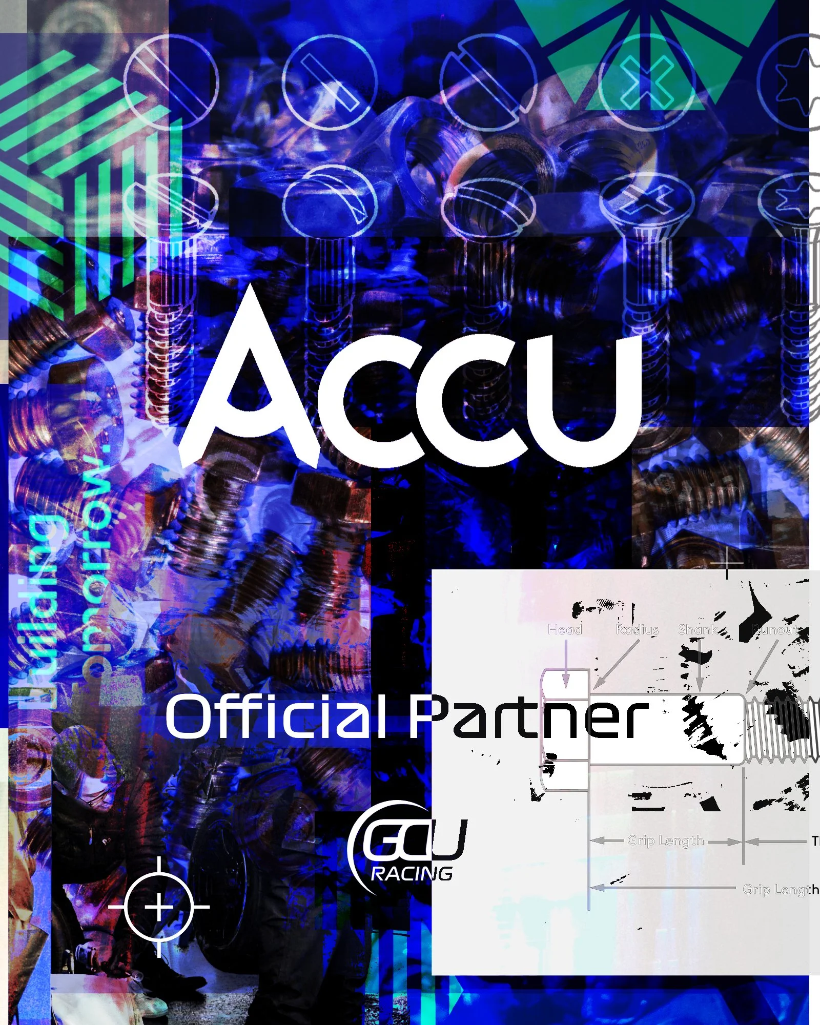 GCU Racing renew sponsorship with Accu.