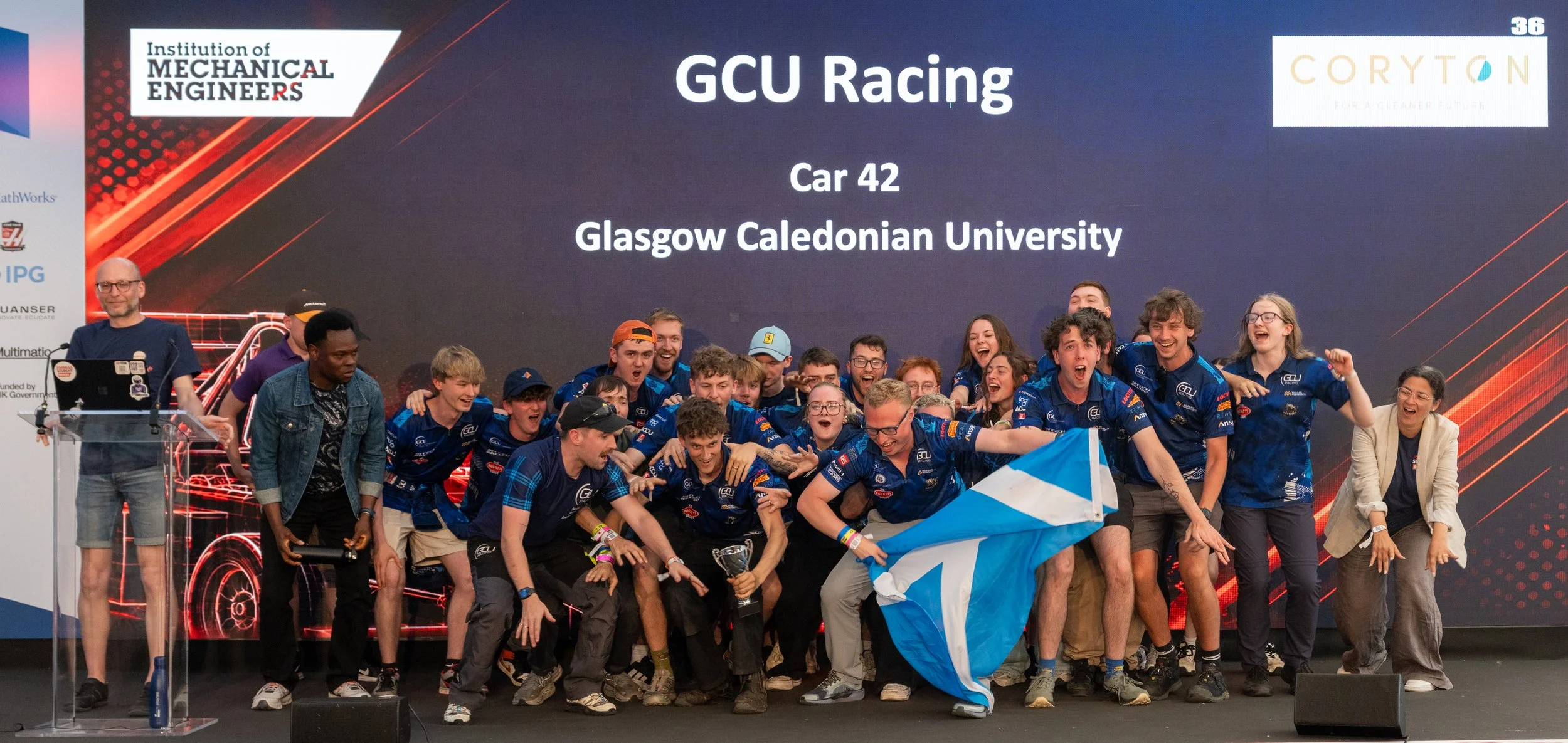 GCU Racing - 2026 FSUK Results