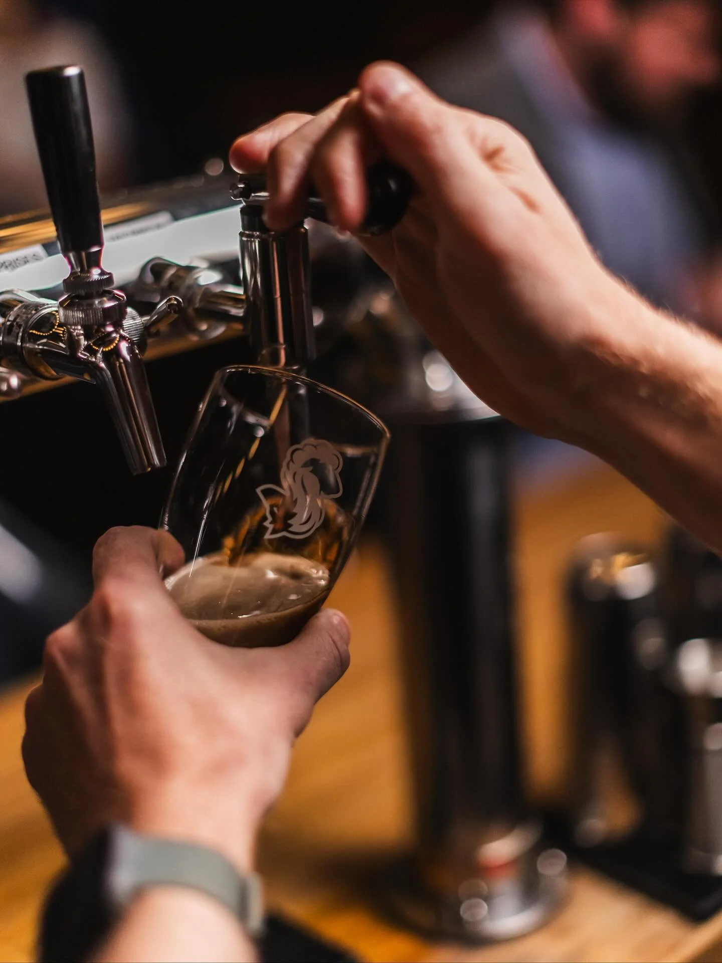 It’s time to split the sheep!
Jailbreak Irish Stout • 4.4% • Brewed with Pale Malt, Flaked Barley, Roasted Barley, and a touch of Chocolate Rye. Roasty notes of chocolate and coffee are accompanied by a balanced bitterness, a subtle