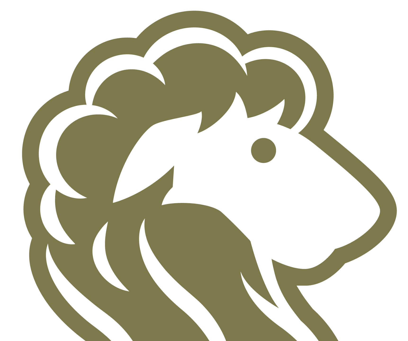 Sound + Fury logo of a ram's head facing rightwards
