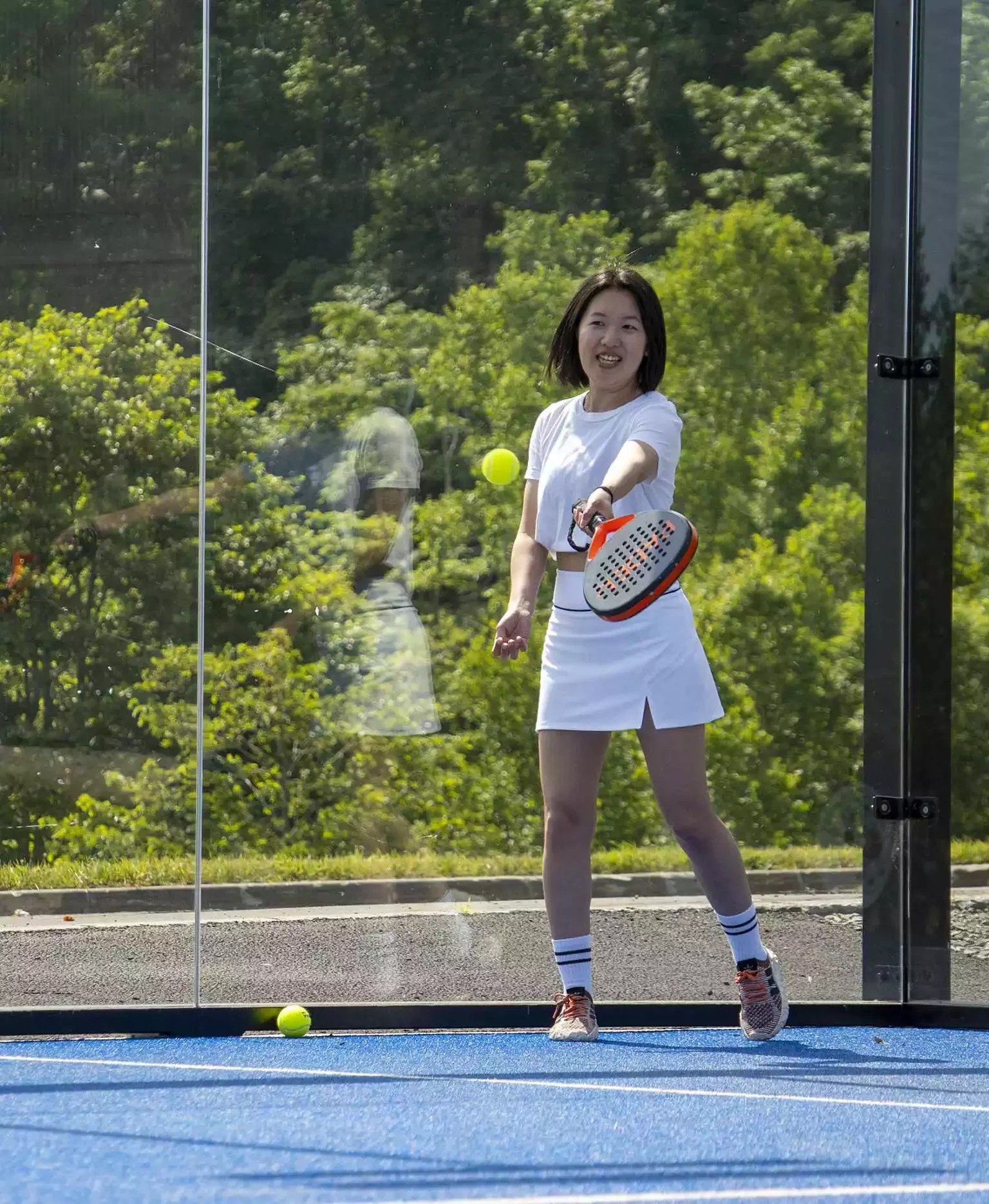 Padel Court - Summer Activity - Hanazono Niseko
