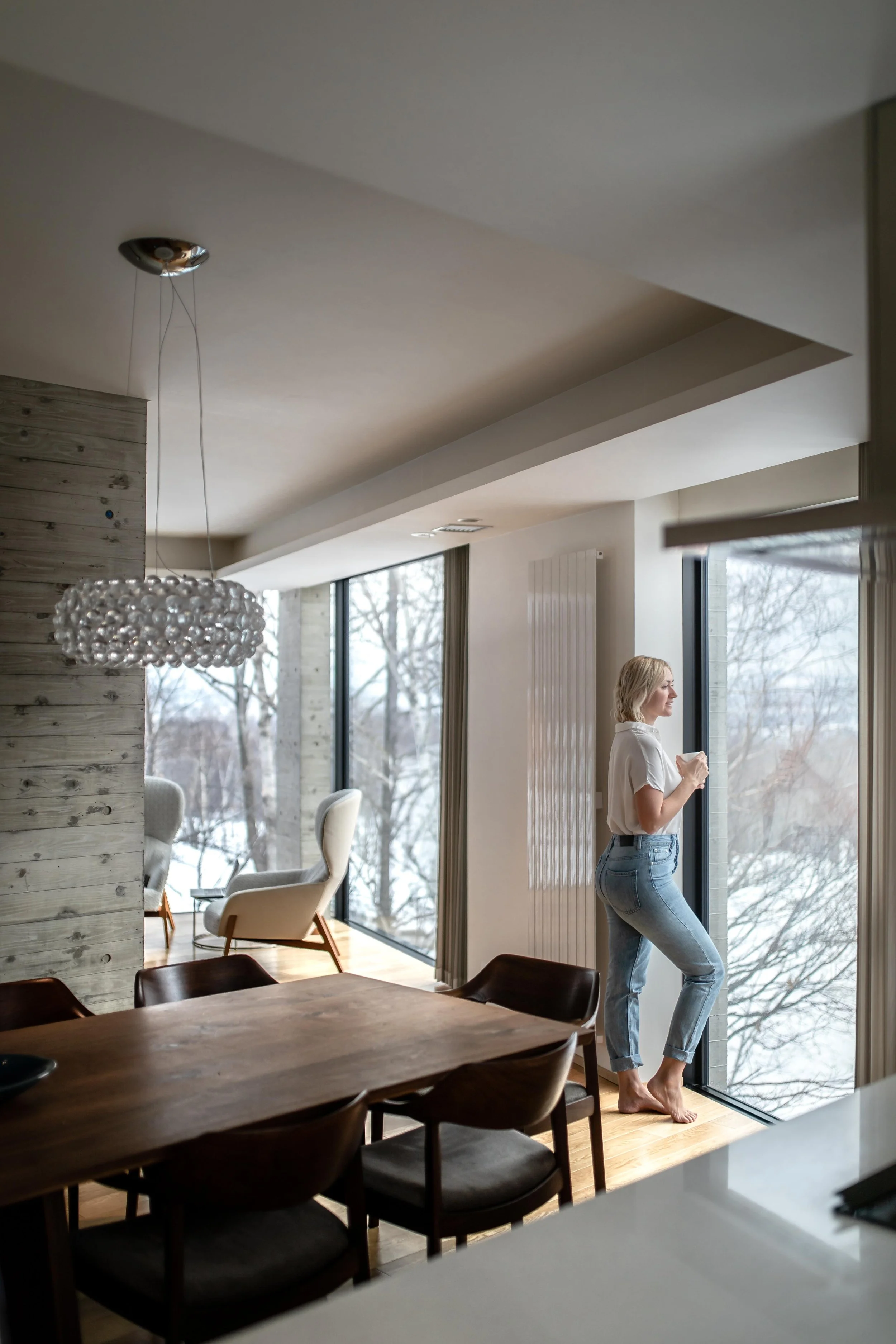 People Shot at 3 Bedroom Yotei Panorama Penthouse Suite - Kozue - Niseko